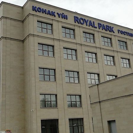 Royal Park Hotel Almatı Dış mekan fotoğraf