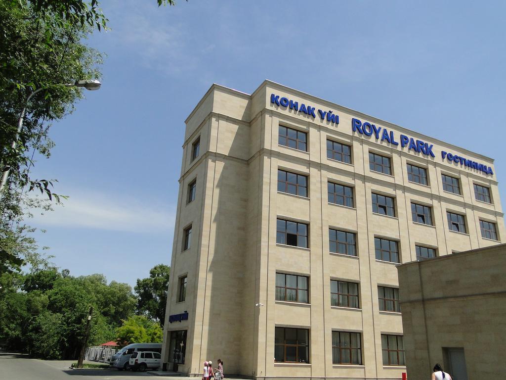 Royal Park Hotel Almatı Dış mekan fotoğraf